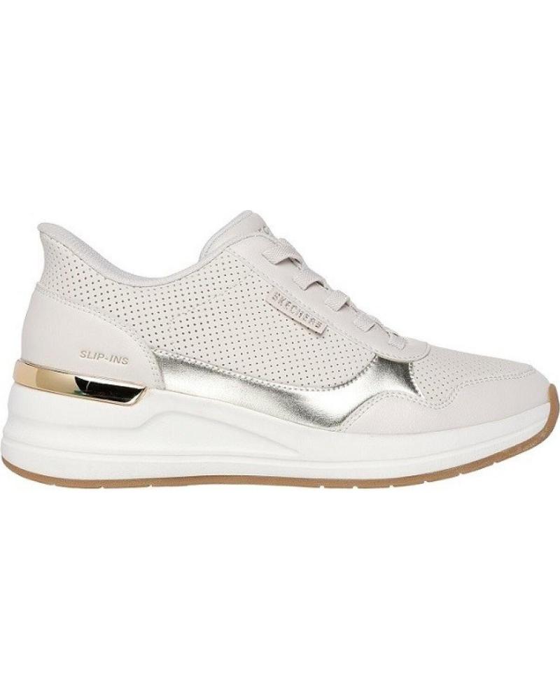 SKECHERS BILLION 2 TOP-TIER 177343 WEISSE SNEAKER BLANCO