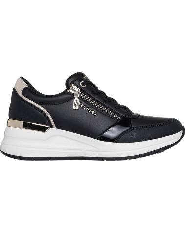 BASKETS SKECHERS BILLION 2 HIGH-END 177341 NOIRES NEGRO
