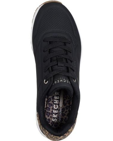 SKECHERS UNO-JUNGLE NITE 177093 NOIR NEGRO