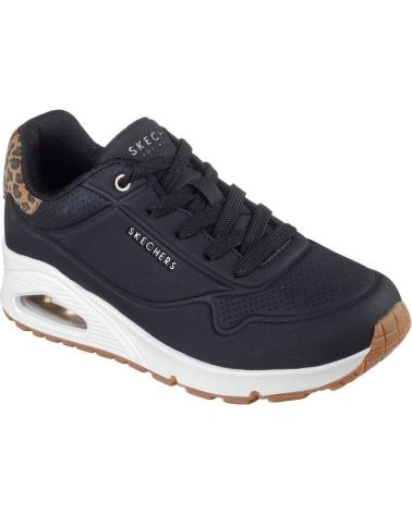 SKECHERS UNO-JUNGLE NITE 177093 NOIR NEGRO