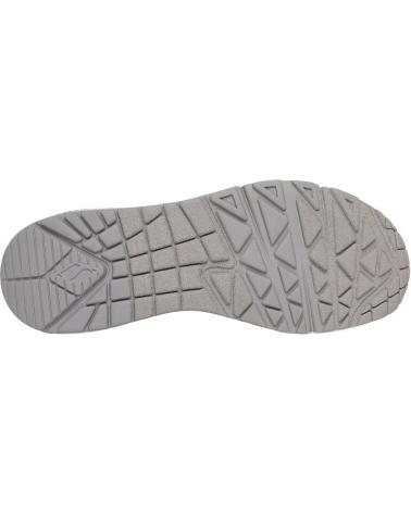 SKECHERS UNO - SAFARI TIME 155412 BLANC BLANCO