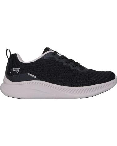 BASKETS SKECHERS BOBS MODA FLEX-MELLOW DAWN 117731 NOIRES NEGRO