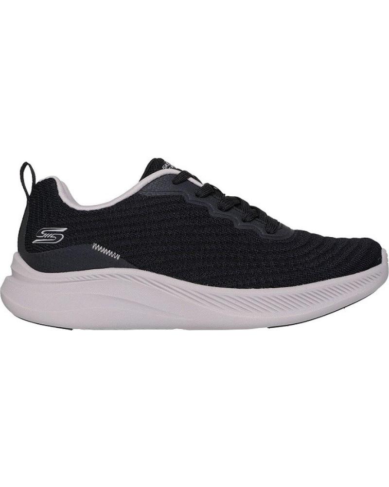 SKECHERS BOBS MODA FLEX-MELLOW DAWN 117731 SCHWARZ NEGRO