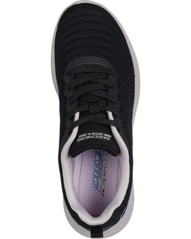 SKECHERS BOBS MODA FLEX-MELLOW DAWN 117731 SCHWARZ NEGRO