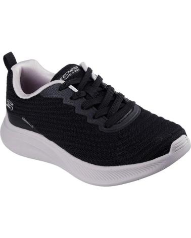 SKECHERS BOBS MODA FLEX-MELLOW DAWN 117731 SCHWARZ NEGRO