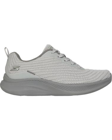 BASKETS SKECHERS BOBS MODA FLEX-MELLOW DAWN 117731 GRISES GRIS