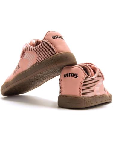 MTNG SNEAKER 49320 ROSA MIT KLETTVERSCHLUSS ROSA