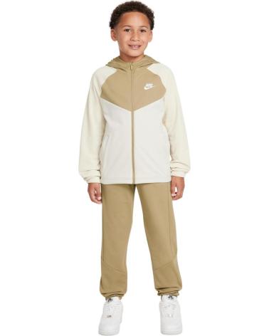 SURVÊTEMENT NIKE KIDS FD3072 BEIGE BEIGE