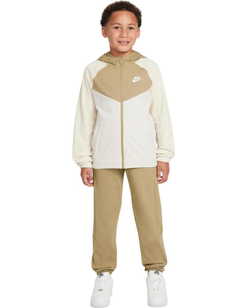 SURVÊTEMENT NIKE KIDS FD3072 BEIGE BEIGE