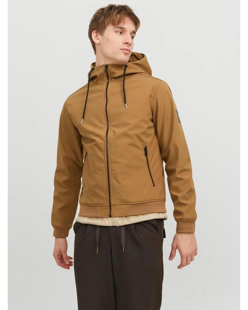 JACK AND JONES CHAQUETA BASIC SOFTHELL JACK JONES 12236300 MARRóN