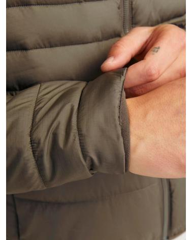 CHAQUETA ACOLCHADA CORTA JACK AND JONES 12256983 VERDE VERDE