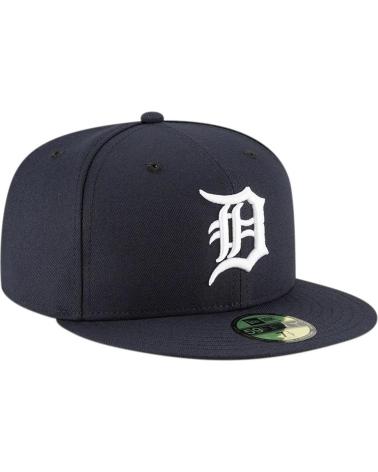 NEW ERA BONÉ 59FIFTY DETROIT TIGERS MLB AUTHENTIC ON FIELD AZUL NAN