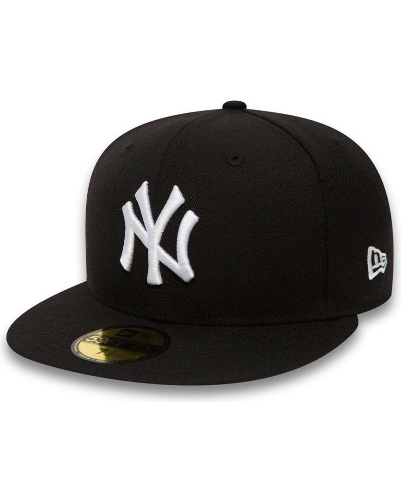 NEW ERA BONÉ 59FIFTY NEW YORK YANKEES MLB BRANCO SOBRE PRETO NAN