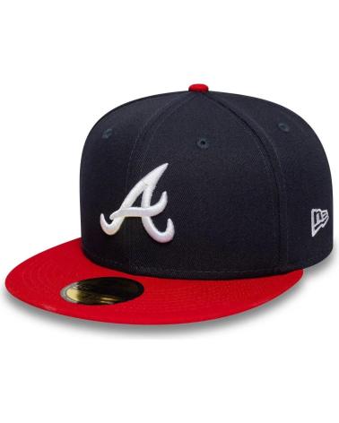 BONÉ NEW ERA 59FIFTY ATLANTA BRAVES MLB AUTHENTIC ON FIELD HOME NAN