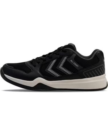 HUMMEL ZAPATILLAS ALL COURT EN NEGRO PARA UNISEX BLACK-WHIT