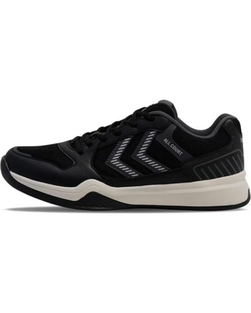 HUMMEL ZAPATILLAS ALL COURT EN NEGRO PARA UNISEX BLACK-WHIT