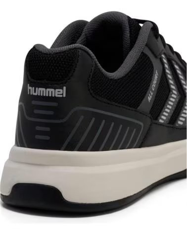 HUMMEL ZAPATILLAS ALL COURT EN NEGRO PARA UNISEX BLACK-WHIT