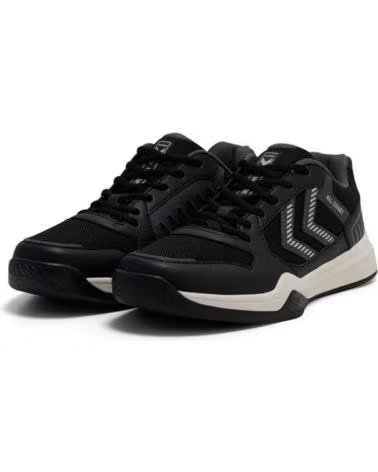 HUMMEL ZAPATILLAS ALL COURT EN NEGRO PARA UNISEX BLACK-WHIT