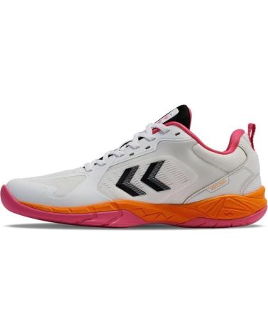 HUMMEL ZAPATILLAS HMLBLAZE SPEED COURT – HOMBRE WHITE-PINK