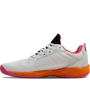 HUMMEL ZAPATILLAS SPEED COURT EN BLANCO PARA UNISEX WHITE-PINK