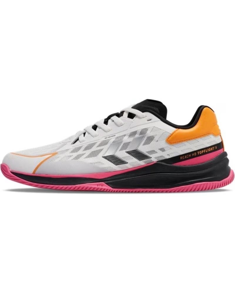 HUMMEL ZAPATILLAS HB TOPFLIGHT PRO EN MULTICOLOR PARA UNISEX WHITE-MULT