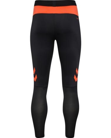 CALÇAS DE TREINO HUMMEL HMLBLAZE PRO PRETO LARANJA MULTICOLOR