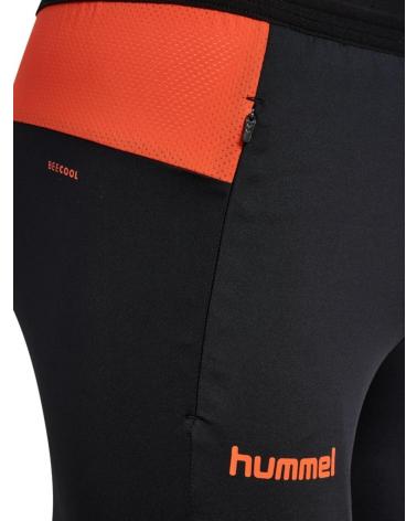 CALÇAS DE TREINO HUMMEL HMLBLAZE PRO PRETO LARANJA MULTICOLOR