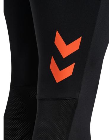 CALÇAS DE TREINO HUMMEL HMLBLAZE PRO PRETO LARANJA MULTICOLOR