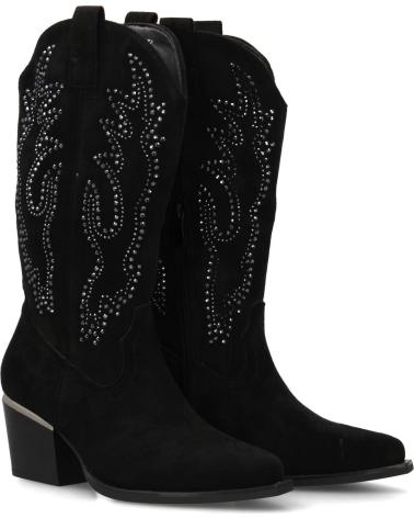 BOTTES COWBOY SPORT3PUNTO0 VR5-2066 NOIRES BRODÉES VARIOS COLORES