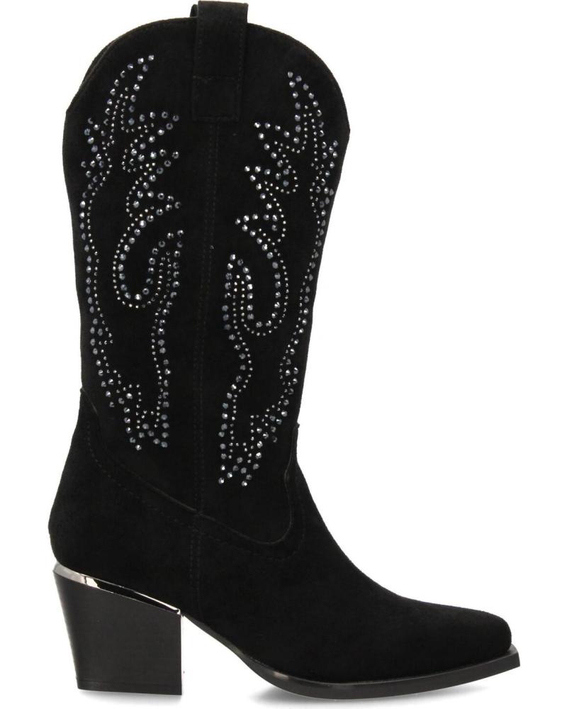 BOTTES COWBOY SPORT3PUNTO0 VR5-2066 NOIRES BRODÉES VARIOS COLORES