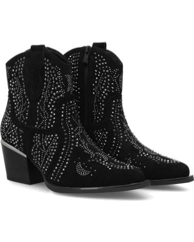 SPORT3PUNTO0 BOTINS COWBOY VR5-2062 PRETO VARIOS COLORES