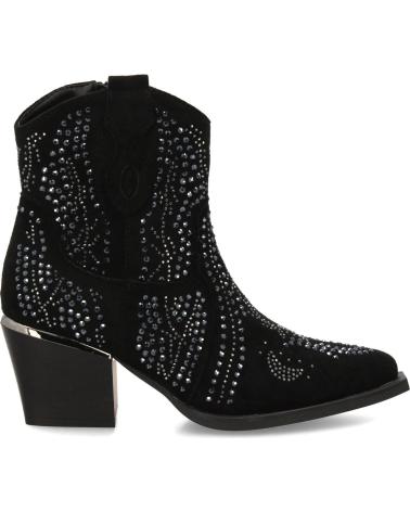 SPORT3PUNTO0 COWBOY ANKLE BOOTS VR5-2062 BLACK VARIOS COLORES