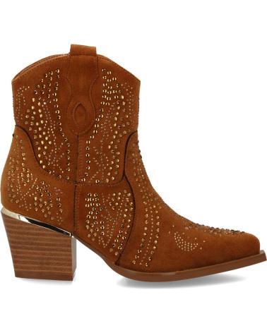 WESTERN ANKLE BOOT SPORT3PUNTO0 VR5-2062 CAMEL VARIOS COLORES