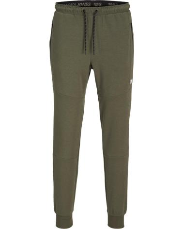 JACK AND JONES PANTALON CHANDAL JACKJONES 12184970 GREEN