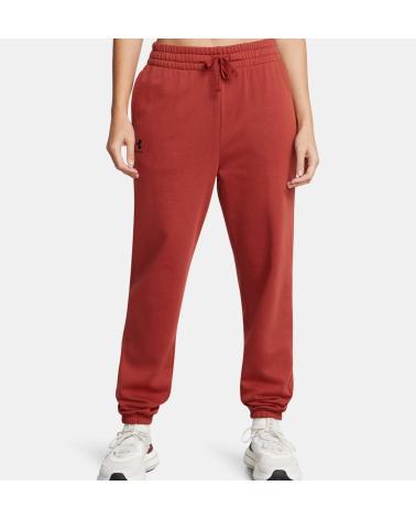 PANTALÓN JOGGER UNDER ARMOUR UA RIVAL TERRY NEGRO MUJER 1382735 NEGRO