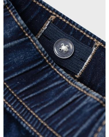 NAME IT PANTALONES CORTE ENTALLADO SUDADERA JEANS 13185212 AZUL