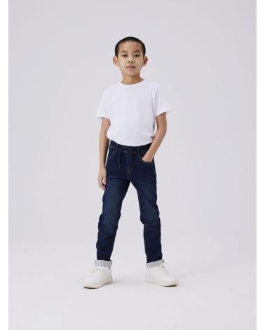 NAME IT PANTALONES CORTE ENTALLADO SUDADERA JEANS 13185212 AZUL