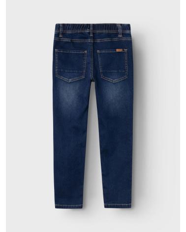 NAME IT PANTALONES CORTE ENTALLADO SUDADERA JEANS 13185212 AZUL