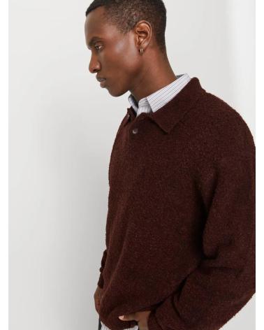 POLO IN MAGLIA JACK & JONES 12277995 NERO BLACK
