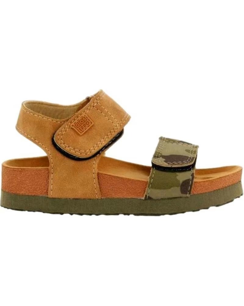 GIOSEPPO SANDALE DE RANDONNÉE ABAT MARRON POUR ENFANT MARRóN