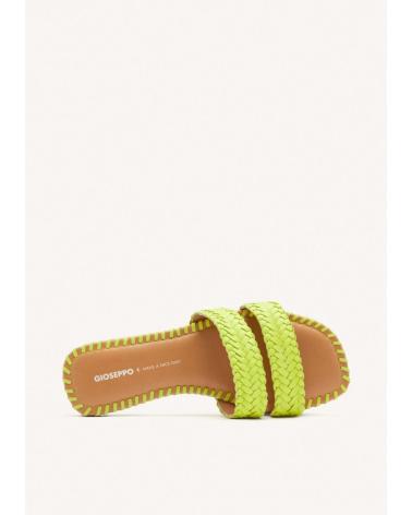 GIOSEPPO SANDALIA PLANA MUJER PERHAM 75086 AMARILLO