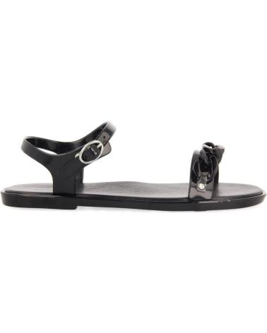 GIOSEPPO 65318 STRAND SANDALE SCHWARZ NEGRO