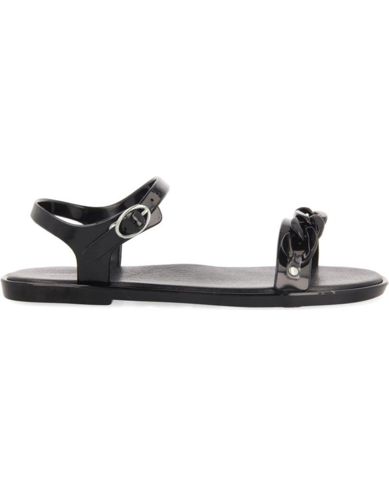 GIOSEPPO 65318 STRAND SANDALE SCHWARZ NEGRO