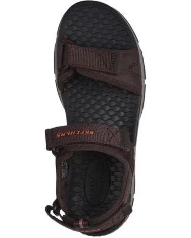 Sandals-De-Hombre-SKECHERS-SANDALIAS-205112-HOMBRE-MARRON-MARRóN