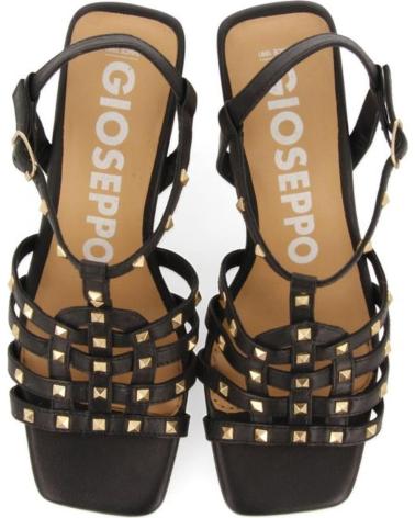 GIOSEPPO SANDALIA TACON KRIZEVCI 72293 NEGRO