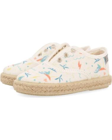 ESPADRILLAS GIOSEPPO ELKO 65693 BIANCHE BLANCO
