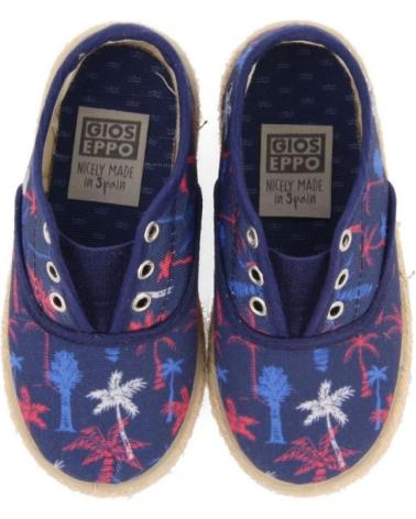 GIOSEPPO ESPADRILLAS SLIP-ON AYNOR 65700 BLU AZUL