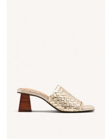 GIOSEPPO SANDALI MULES COLRAIN 75130 DORATI PER DONNA DORADO