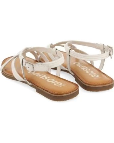 Sandálias-De-Mujer-GIOSEPPO-SANDALIAS-PLANAS-FUNARE-71706-BLANCO