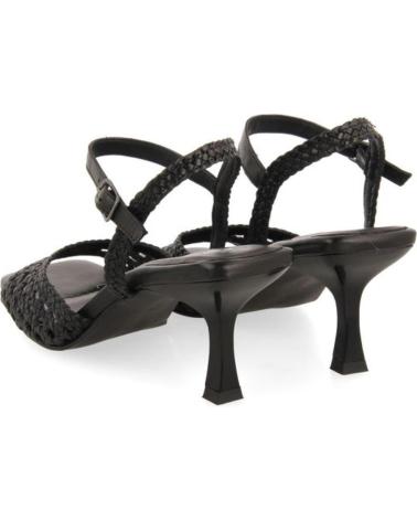 SANDALIAS DE TACÓN GIOSEPPO DURSLEY 72073 NEGRAS NEGRO